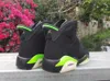 블랙 6 전기 녹색 남성 농구 신발 6s 화이트 딥 블루 야외 운동화 CT8529-003 상자 미국 7-13