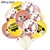 Newgood Luck Growthate Foil Balloons Party Supplies卒業式装飾ドクター帽子ヘリウムBallon Diploma Globos 12インチEWC7378