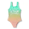 3-16Years Girls Swimsuit Brand Summer Children Swimwear Swimsuits Beachwear Bathing Suits Monokini A364 210611