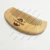 MOQ 100 conjuntos logotipo personalizado bambu kits barba para cabeleireiro ternos de grooming com boxr Eco-amigável barbas escova e pente