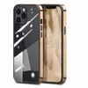 Utral Thin 3in1 Frame galvanoplastie Full Cover Phone Cases pour Iphone 12 Pro Mini 12 Pro Max