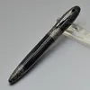 YAMALANG Whole White metal Roller ball pen office stationery nib calligraphy ink pens Gift300V