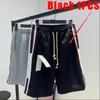 Mens Hiphop Sweatpants Shorts Meninos Na Moda Streetwear Calças Casuais Ativos Correndo Trackpants Todo Outono Verão Shorts 6 Style321P