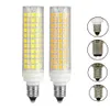 Dimmable LED Bulb 15W BA15D E11 E12 E14 136 LEDs SMD 2835 Ceramics Corn Bulbs Replace 100W Halogen Lamps 220V 110V Home Lighting