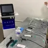 8 في 1 Hydra Dermabrasion Oxygen Sprayer Jet Vacuum RF BIO-PHOTON العناية بالبشرة آلة Microdermabrasion آلة تنظيف عميق جهاز تقشير المياه الهادئة