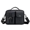TopFight 2021New Casual Men's Shoulder Bag Leather Laptop Handbag Briefcase Male Computer Shoulder Bags Casual Men Bag Document
