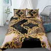 Aankomst Luxe Beddengoed Set Quilt Covers Dekbedovertrek Koning Size Queen Maten Trooster Sets 2 / 3PCS Microfiber Fabric 201127