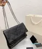 Designer- Women bag leather clutch ladies handbag messenger fashion chain shoulder underarm female diamond bags