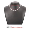 Mode Bohemian Simple Simulated Pearl Choker voor Dames Creative Seed Bead Korte Collar Collar Holiday Gift Jewelry