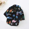 Summer Dog Clothes Pet Shirts For Dogs Vest Fashion Valp Cat Clothes for Dogs Pets Clothing for Dog Pet Products Roupa Cachorro 2283e