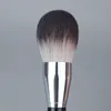 Pro Featherweight Powder Brush 91 Mjukt hår stort pulverblender Body Foundation Brush Beauty Makeup Brush Blender1702108