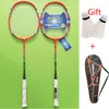 tassen voor badmintonrackets