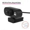 2K Kamery internetowe Full HD Autofocus z mikrofonem USB CAM do komputera komputerowego MAC Laptop Desktop YouTube WebCamera