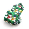 Bow Ties Snowman Print Neck For Men Women Christmas Necktie Boys Girls Tree Tie Santa Claus Gifts GravatasBow