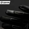 Cuirassier Touchscreen-Nachtreflektierende Motorrad-Vollfinger-Handschuhe, schützend, Racing, Biker, Reiten, Motorrad, Moto, Motocross