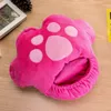 Carpets Electric Warm Pad Foot Warmer Heating Feet Shoe Slippers Cat Quick Heat Mat USB Heated Patch Home Office Winter Use 39110264