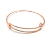 Gioielli da donna Acero Inoxida.. Accessori alla moda Bracciale retrattile Mobile regolabile Alex Bangle Ofertas Relampago Q0622