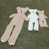 Urso de pelúcia enorme americano gigante urso pele casaco de pelúcia boa qualidade fábrica brinquedos macios para meninas 2109185832583