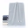 Toalha 100% algodão banho conjunto praia de toalhas de terry banheiro espessura sólida para adultos spa