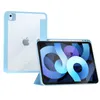 Pour iPad Air4 10.9 Tablet Case IP 10.2 avec Slot Slot Slot Shell d'aspiration magnétique