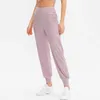 Losse sportbroeken Hardlooptraining voor dames Yoga-outfits Joggers Pocket Vrije tijd Sneldrogend Fitnessleggings Workout Gymkleding