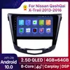 Car DVD Radio GPS Navi Multimedia Player za 2013-2016 Nissan Qashqai X-Trail Android 10,0 RAM 2GB DSP QLED RDS