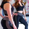 CHRLEISURE Femmes Bubble Butt Leggings Push Up Workout Taille Haute Sportswear Noir Fitness 210925