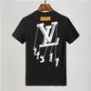 Summer Mens Designers t Shirts Loose Tees Apparel Fashion Tops Man s Shirt Luxurys Clothing Street Sleeve