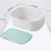 Storage Drawers Household Plastic Underwear Box With Mark Compartment Closet Organizer Cover For Socks Bra