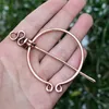 Pins Brooches QIHE JEWELRY Viking Brooch Collection Twists Knotted Fibula Cloak Pin Penannular Shawl For Men Women Kirk22