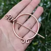 دبابيس دبابيس Qihe Jewelry Viking Brooch Collection Twists Knotted Fibula Cloak Pin Benannular Shawl for Men Women Kirk22