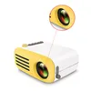 Mini proiettore Yg200 Home Entertainment Proiettore a led portatile Supporta piccoli proiettori Hd 1080P Dimensioni di proiezione da 20-60 pollici US EU UK Plug