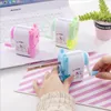 Creative Cartoon Automatic Pen Slijper Student Leren Briefpapier Kid Hand-Cranked Podlood Cutting Implement Sneller Handiger en veiliger