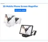 8" F1 Mobile Phone Magnifier Desk Lazy Foldable Portable 3D Projection HD Screen Amplifier For Desks or Bed Home 2 pcs