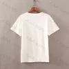 M-2xL印刷パターンメンズTシャツLargeteサイズルーズファッションパーソナリティSS21男性デザインシャツの女性の短い高品質黒とwhi
