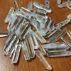 200g Natural Clear Quartz DIY Jóias Fazendo Bulk Pequenos Pontos Transparentes Quartzs Mineral Cura Reiki Boa Lucky Energy Wand 20-40mm