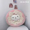 Cartoon piggy donut cushion cute Shiba Inu rabbit animal chair cushion super soft plush toy pillow 201009