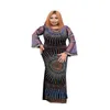 Clothes Slim Velvet Dashiki African New For Elegant Women Shinning Sequins Evening Prom Gowns Ladies Plus Size Maxi Dresses