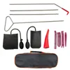 Ensembles d'outils à main professionnels Kit de voiture automobile avec sac de pompe à air à longue portée facile à saisir Wedge non marquant et PVC pour camion de voitures