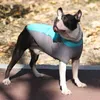 Super Stretch Fleece Pet Dog Clothes For Small Medium Dogs Winter Puppy Dog Sweatshirt French Bulldog Coat Chihuahua Pug Outfits 211106
