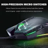 Original Wired Profession Gaming Mouse Mice 3600/7200DPI RGB Backlight LED Optical Sensor 7 Button Laptop Computer PC Gamer