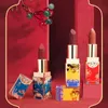 Rouge à lèvres mat solide, emballage classique, imperméable, hydratant, longue durée, ensemble de cosmétiques de maquillage pour femmes, 8 pièces