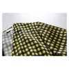 Nbpm Women Chic Fashion con plaid elegante abito da donna a maniche lunghe con scollo a V primavera estate High Street abiti Mujer 210529