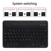 Étui clavier russe pour Samsung Galaxy Tab A 10.5 2018 SM-T590 SM-T595 T590 T595 tablette mince couverture en cuir clavier Bluetooth