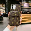 С Crossbody Chain Phone Case PU кожаный слот для карты карманный мобильный держатель оболочки крышка для всех моделей iPhone 8 10 11 12 Pro Max G118evne