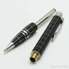 Wholesale High Quality Resin/Matel Ballpoint Pen Office Student Black Ink 0.7MM Nib Pens