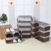 5 층 간단한 신발 랙 신발 선반 멀티 기능 현대 침실 스토리지 솔리드 스탠드 선반 Shoe Living Organizer Y200527