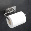 Toilet Paper Holders 145*103.5*45mm Stainless Steel Kitchen Wall Mount Bathroom WC Roll Holder Stand Hanging Organizer