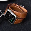 LHZW SMtech Fashion Double Tour Strap for Apple watch Ultra 49mm band 45mm 41mm 44mm 40mm 42mm 38mm Ladies Genuine Leather watchband bracelet iWatch series 8 7 6 se 5 4 3