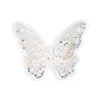 Brodé Sequin Papillon Applique Tissus DIY Costume Chapeaux Boucle D'oreille Couture Vêtement Accessoires Patch